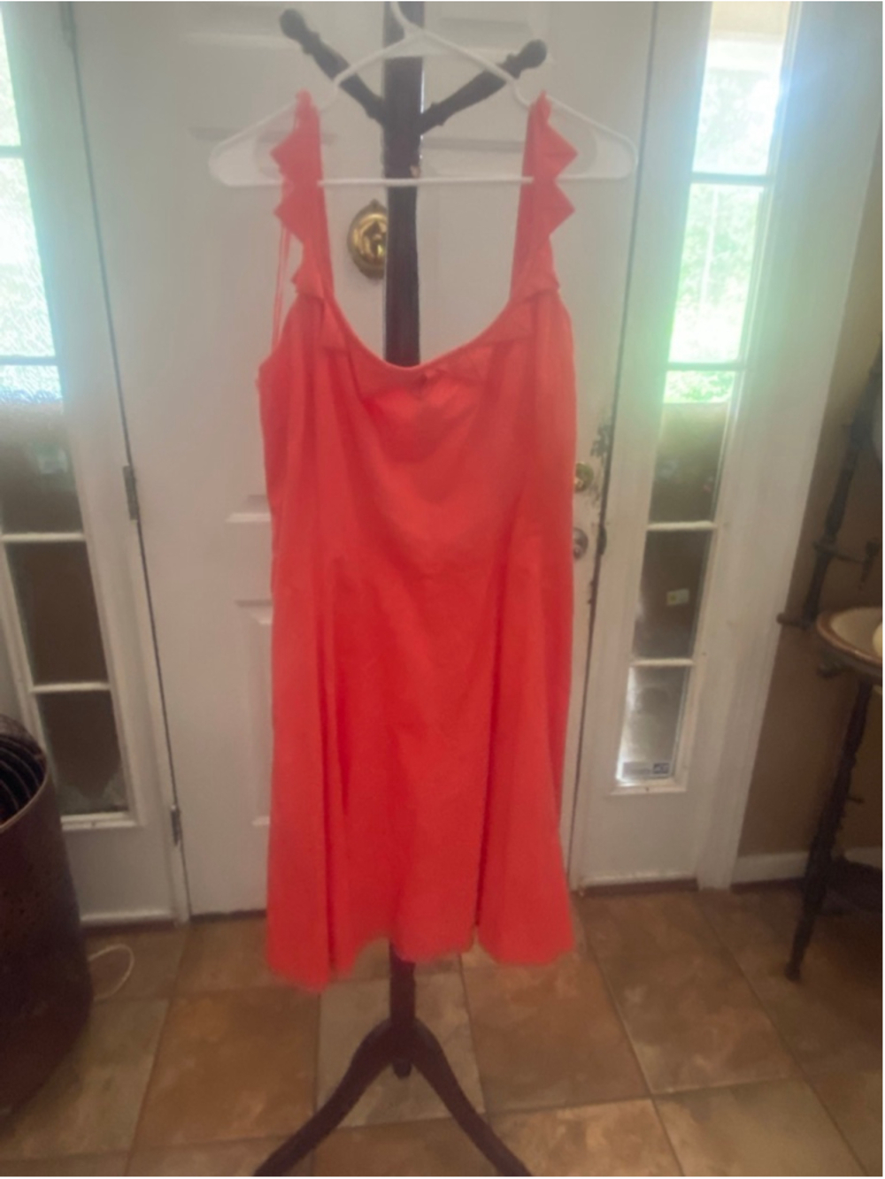 Women's New Directions Coral Plus Size 18 Dress